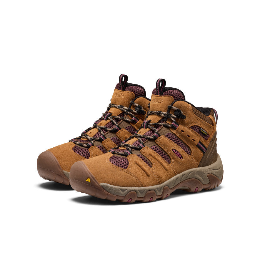 Womens Koven Waterproof Boot ChipmunkViolet Quartz