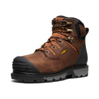 Mens Camden 6 Waterproof Boot INT MET Carbon Toe Leather BrownBlack