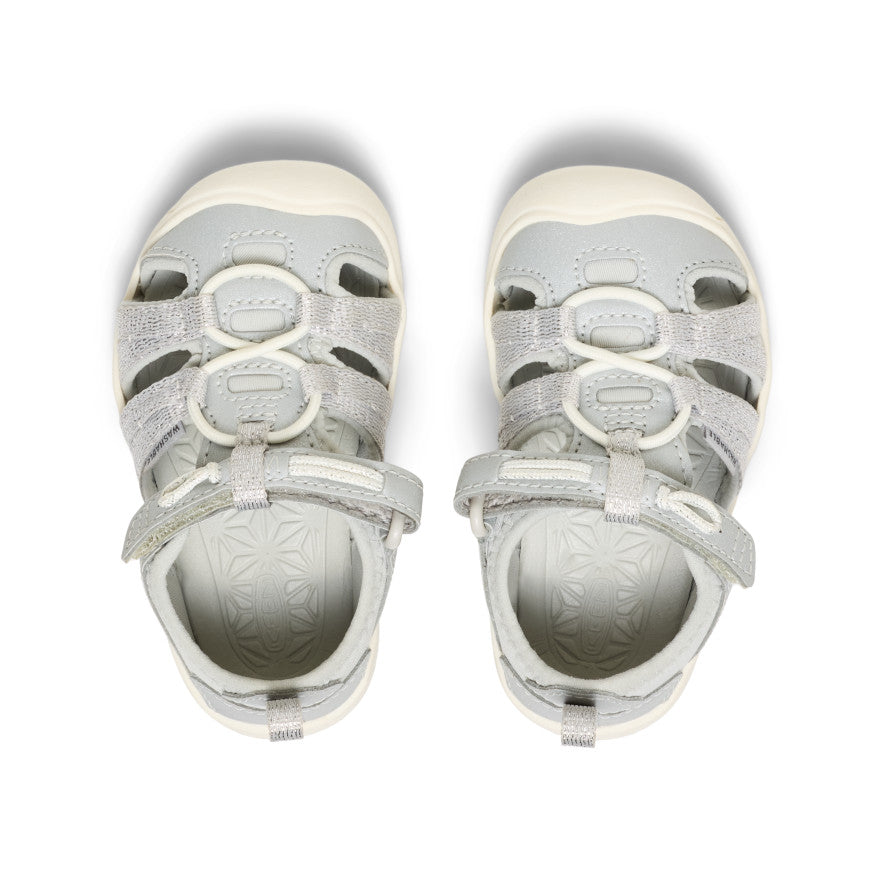Toddlers Moxie Sandal Silver