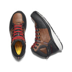 Mens Red Hook Waterproof Boot Carbon Toe TobaccoBlack