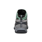 Big Kids Targhee IV Waterproof Hiking Boot AlloyGranite Green