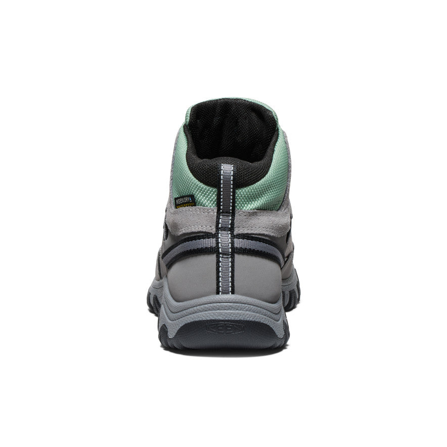 Big Kids Targhee IV Waterproof Hiking Boot AlloyGranite Green