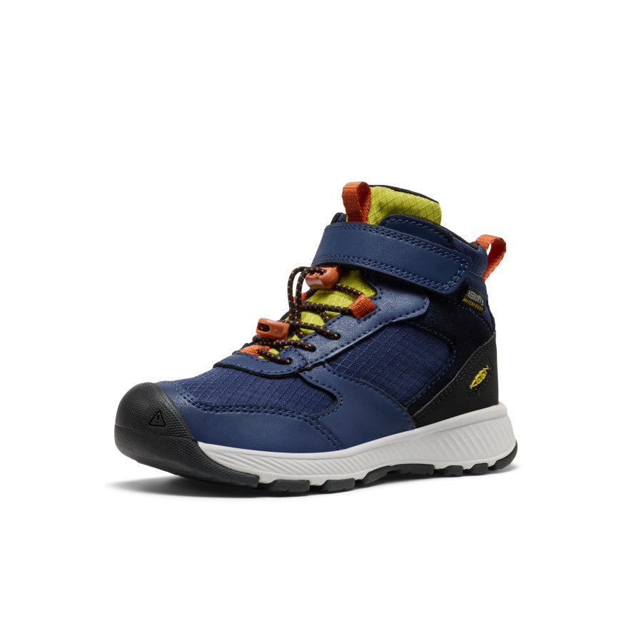 Little Kids Skua Waterproof Boot Naval AcademyRogue Green