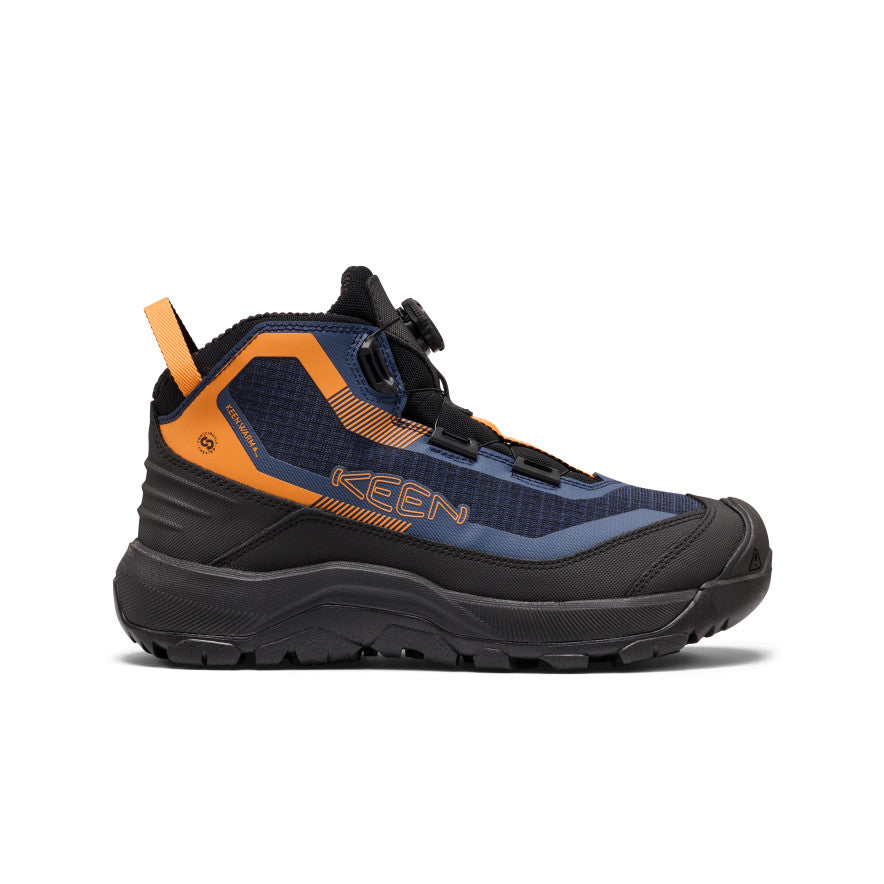 Mens Revel IV EXP CF Polar Waterproof Boot Naval AcademyFlame Orange