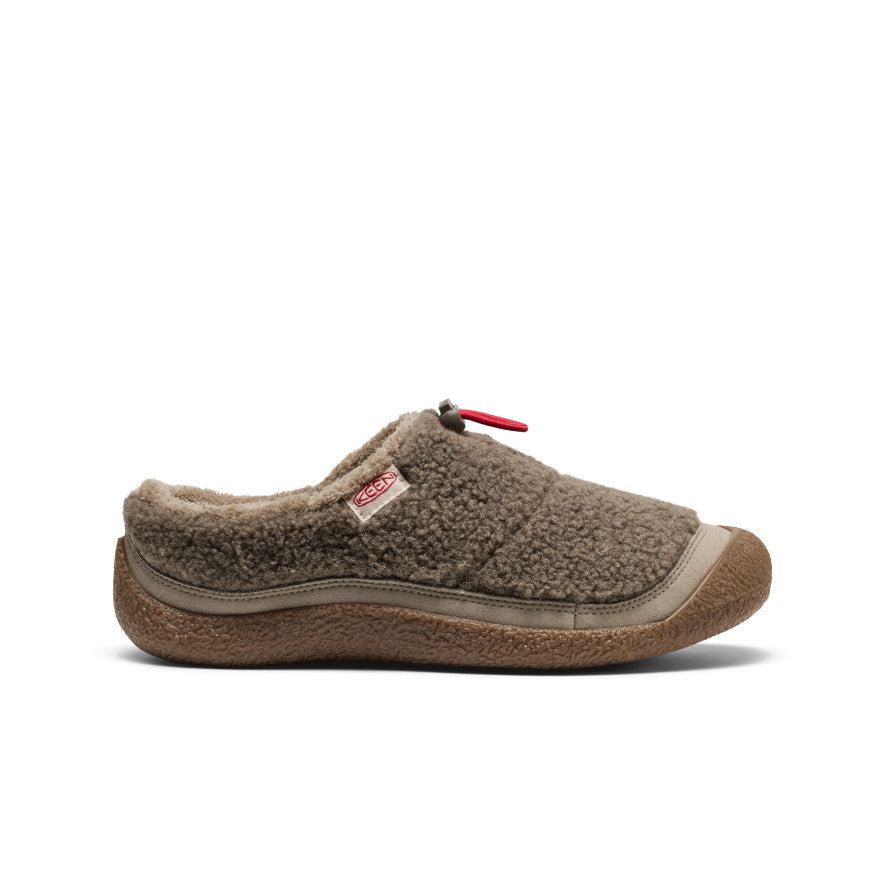 Womens Howser III Slide BrindleBrindle Sherpa Fleece