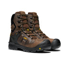 Mens Dover 8 Waterproof Boot Carbon Toe Dark EarthBlack