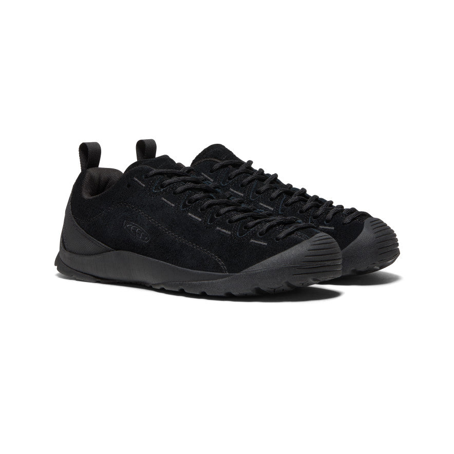 Womens Jasper Sneaker Hairy BlackBlack