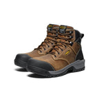 Mens Evanston 6 Insulated Waterproof Boot Carbon Toe BisonBlack