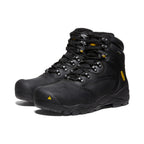 Mens Louisville 6 Waterproof Boot Steel Toe Black