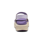 Womens Elle Mila Backstrap Sandal ThistlePurple Haze