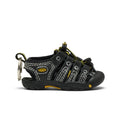 Newport Sandal Keychain Black