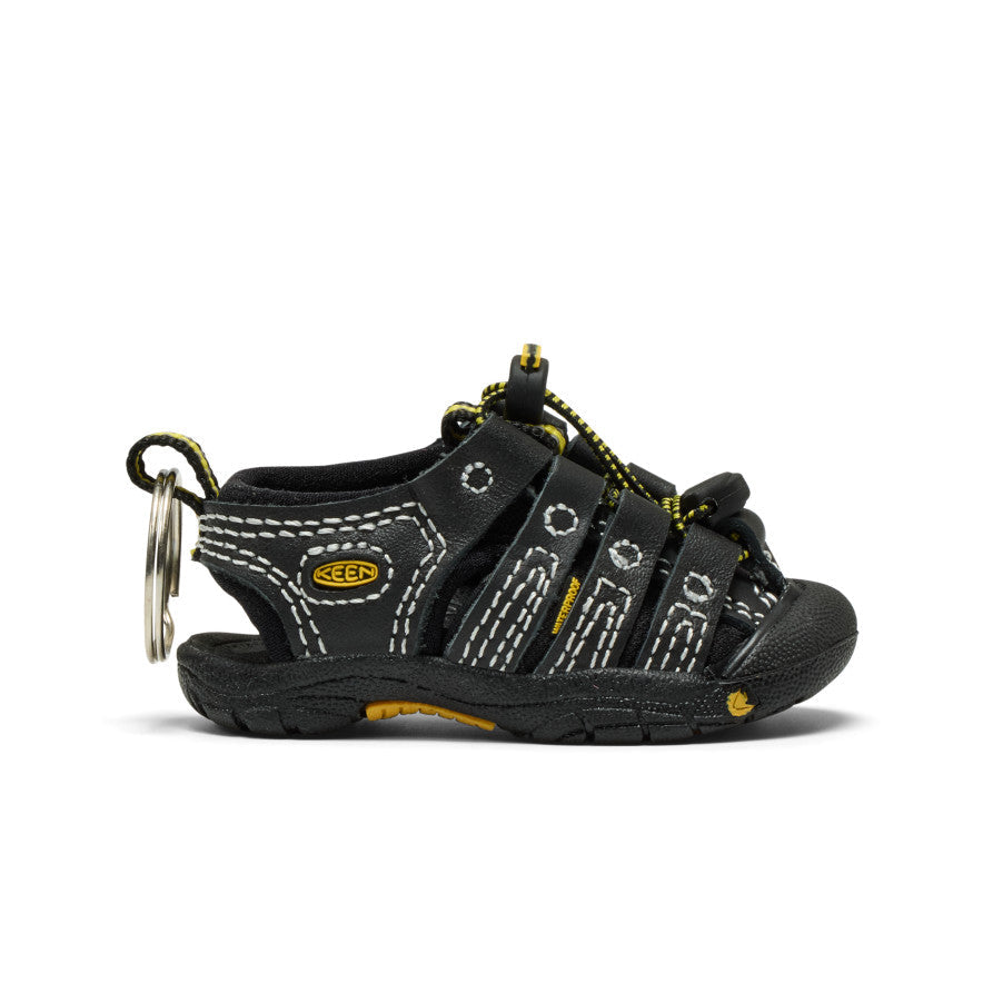 Newport Sandal Keychain Black