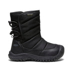 Little Kids Puffrider Waterproof Winter Boot BlackSteel Grey