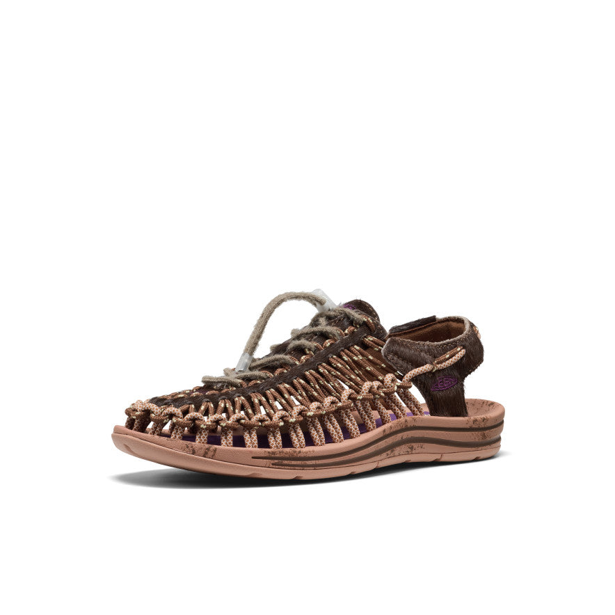 All Gender UNEEK Leather Sneaker Terrain Bison