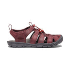 Womens Clearwater Leather CNX WineRed Dahlia