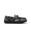 Womens UNEEK Loafer Nocturnal Cow Black