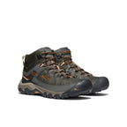 Mens Targhee III Waterproof Mid Black OliveGolden Brown
