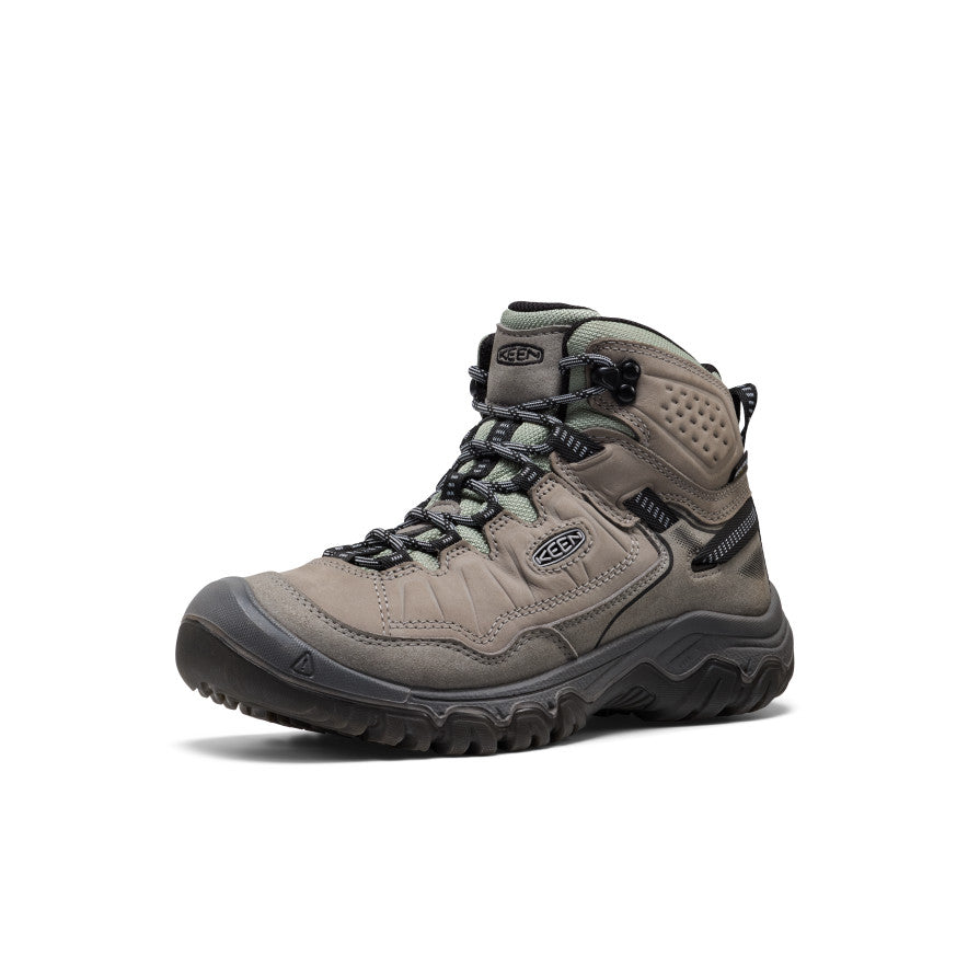 Womens Targhee IV Waterproof Hiking Boot Steel GreyLily Pad
