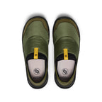 Mens Whyser Slip-On Bronze GreenBlack