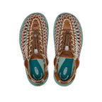 All Gender UNEEK Leather Sneaker Terrain Roasted Pecan