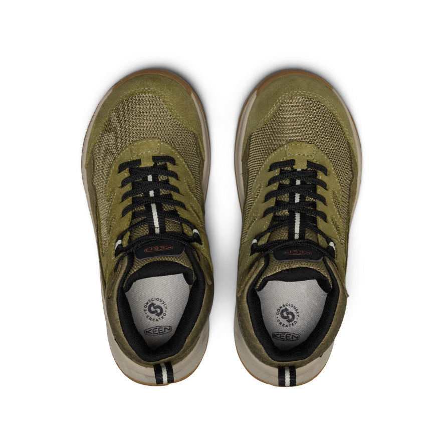 Big Kids Hightrail Waterproof Hiking Boot Dark OliveMartini Olive