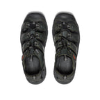 Mens Targhee III Sandal GreyBlack