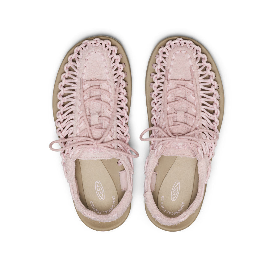 All Gender UNEEK Leather Sneaker Pale LilacPlaza Taupe