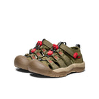 Little Kids Newport H2 Martini OliveAura Orange