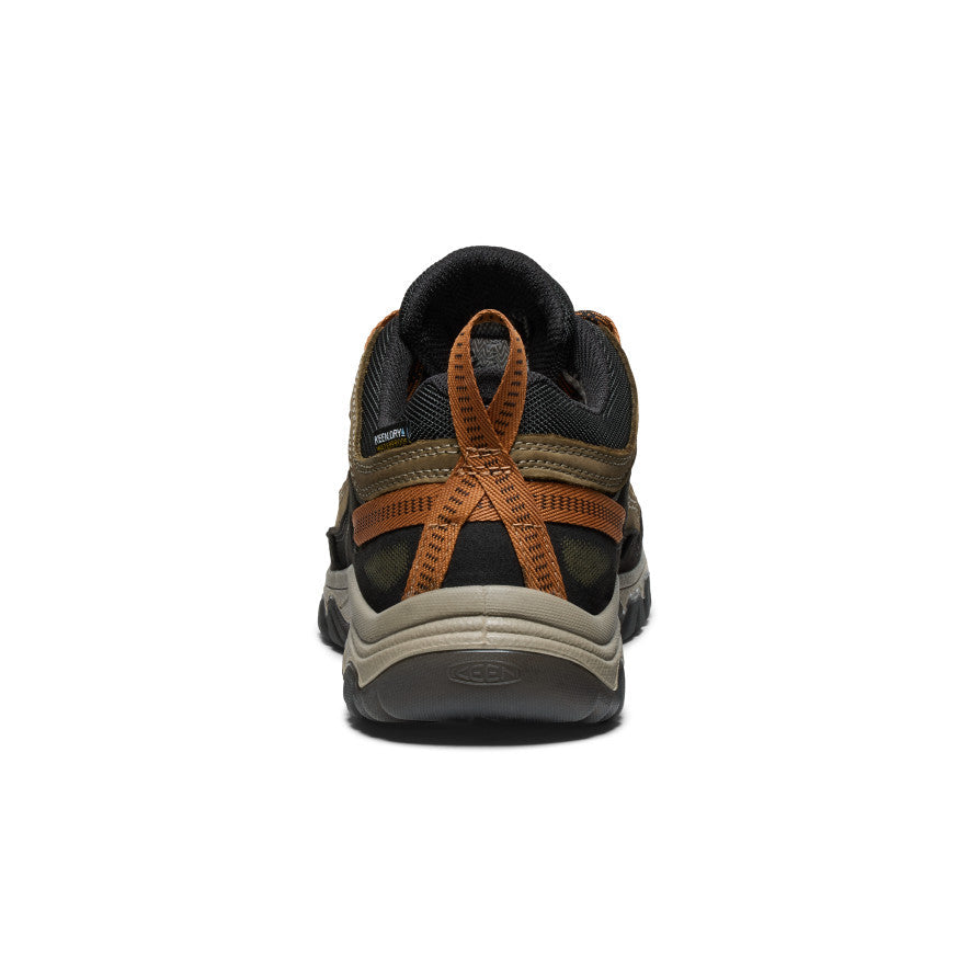 Mens Targhee IV Waterproof Hiking Shoe Sea TurtleRoasted Pecan