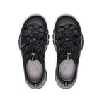 Mens Newport Leather Sandal BlackSteel Grey