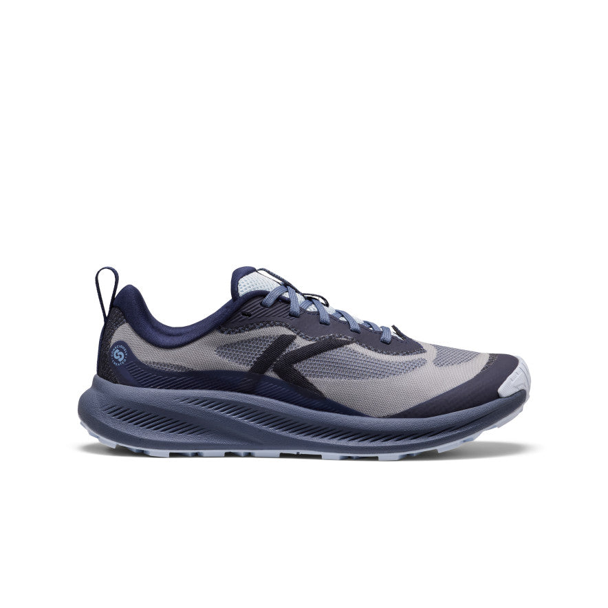 Womens Wander Trail Running Shoe Vintage IndigoSkyway