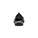 Mens Newport Leather Sandal BlackSteel Grey