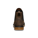 Mens San Jose Chelsea 90 Heel Boot Aluminum Toe Cascade BrownGum