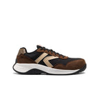 Mens KS86 Utility Work Sneaker Carbon Toe Dark EarthBlack