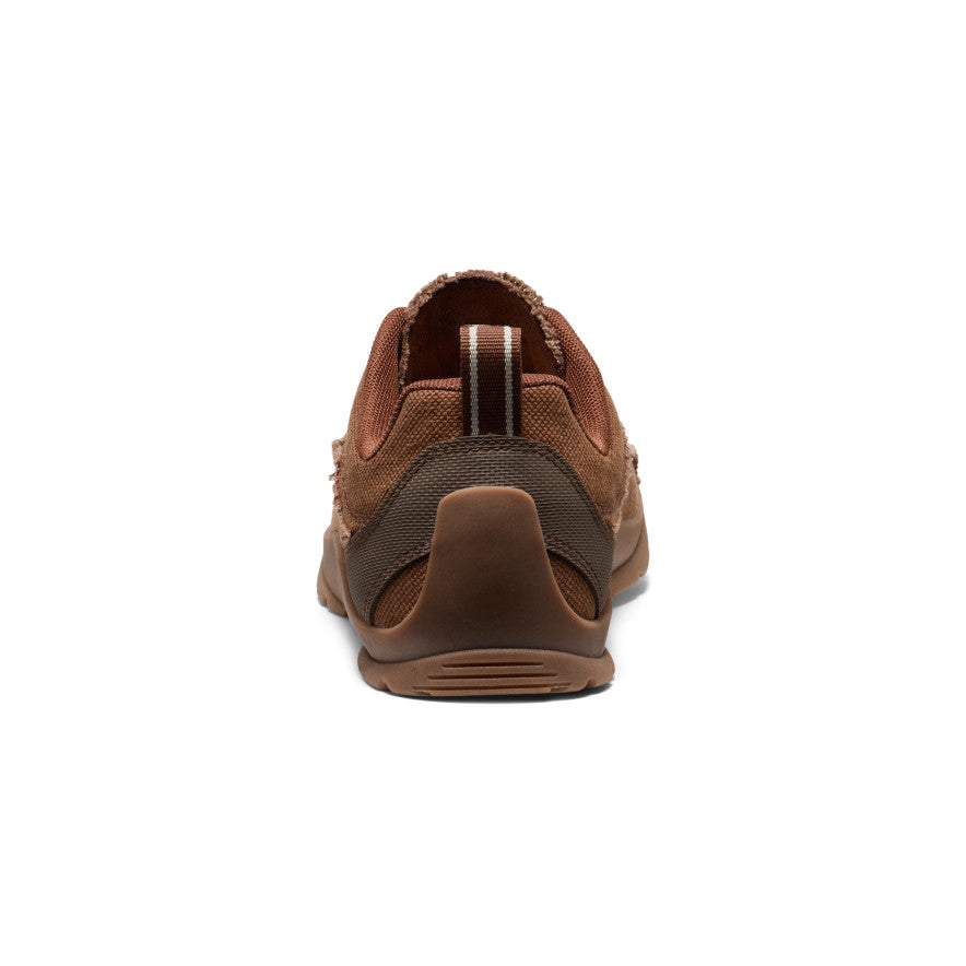 Womens Jasper Split Skall Studio Sneaker Skall Brown