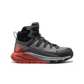 Mens Targhee Blur Waterproof Work Boot Carbon Toe Steel GreyBlack