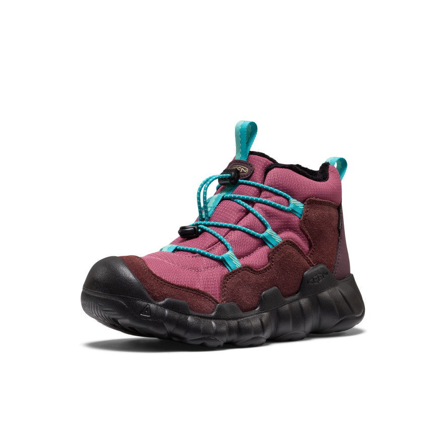 Big Kids Hypowser Waterproof Chukka HuckleberryViolet Quartz