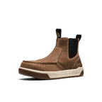 Mens Gibson Chelsea Work Boot Carbon Toe BelgianGum