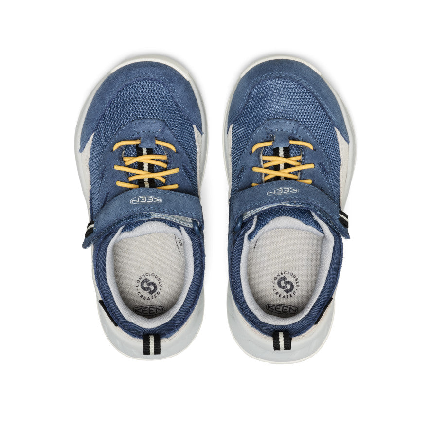 Little Kids Hightrail Waterproof Hiking Shoe Vintage IndigoAlloy