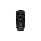 Big Kids Puffrider Waterproof Winter Boot BlackSteel Grey