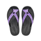 Womens Barbados Flip-Flop Orchid BloomBlack