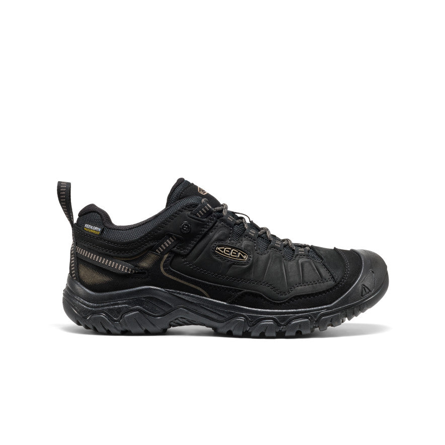 Mens Targhee IV Waterproof Hiking Shoe Triple Black