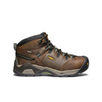 Mens Detroit XT Waterproof Boot Steel Toe Cascade BrownBronze Green
