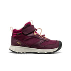 Big Kids Skua Waterproof Boot FigPeach Fuzz