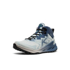 Womens Zionic NXT Waterproof Hiking Boot Ballad BlueWinter Green
