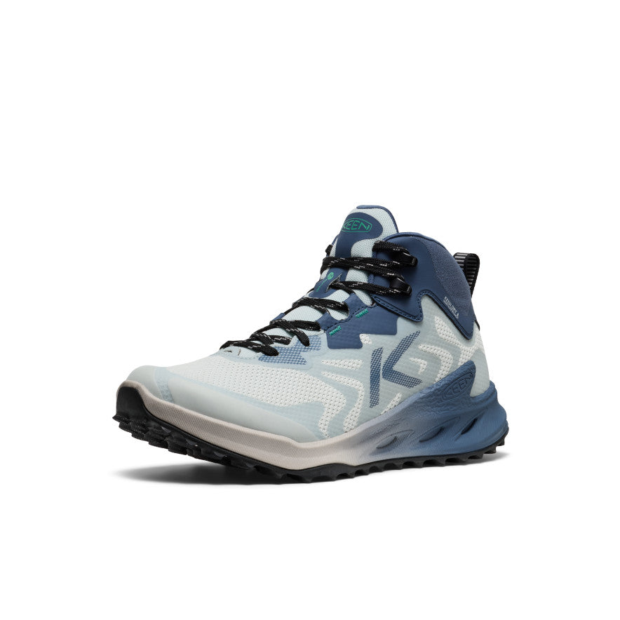 Womens Zionic NXT Waterproof Hiking Boot Ballad BlueWinter Green