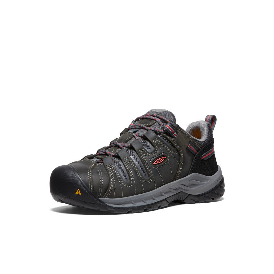 Womens Flint II Steel Toe MagnetRose