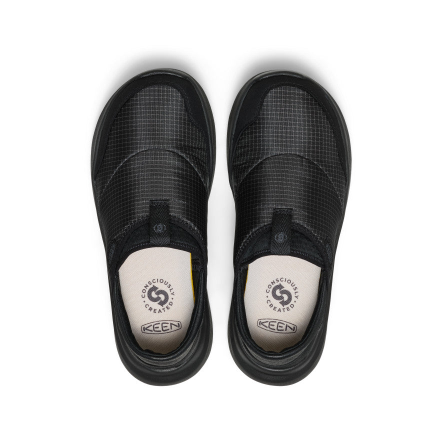Womens Whyser Slip-On Black