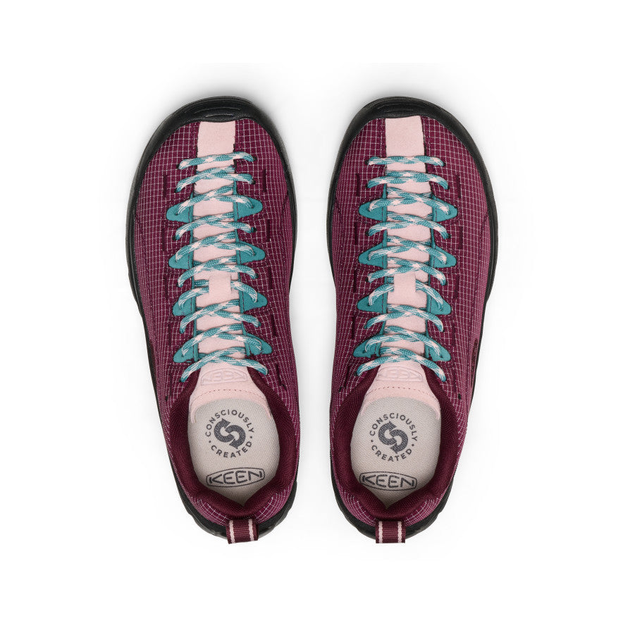 Womens Jasper Nylon Sneaker FigRosy Touch