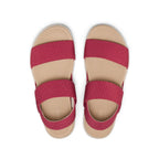 Womens Elle Backstrap Sandal GarnetBirch